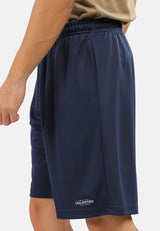 CTH unlimited Men Polyester RJ PK Track Shorts with Printing - CU-2868(F)