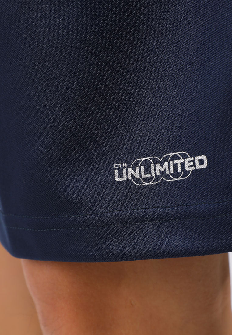 CTH unlimited Men Polyester RJ PK Track Shorts with Printing - CU-2868(F)