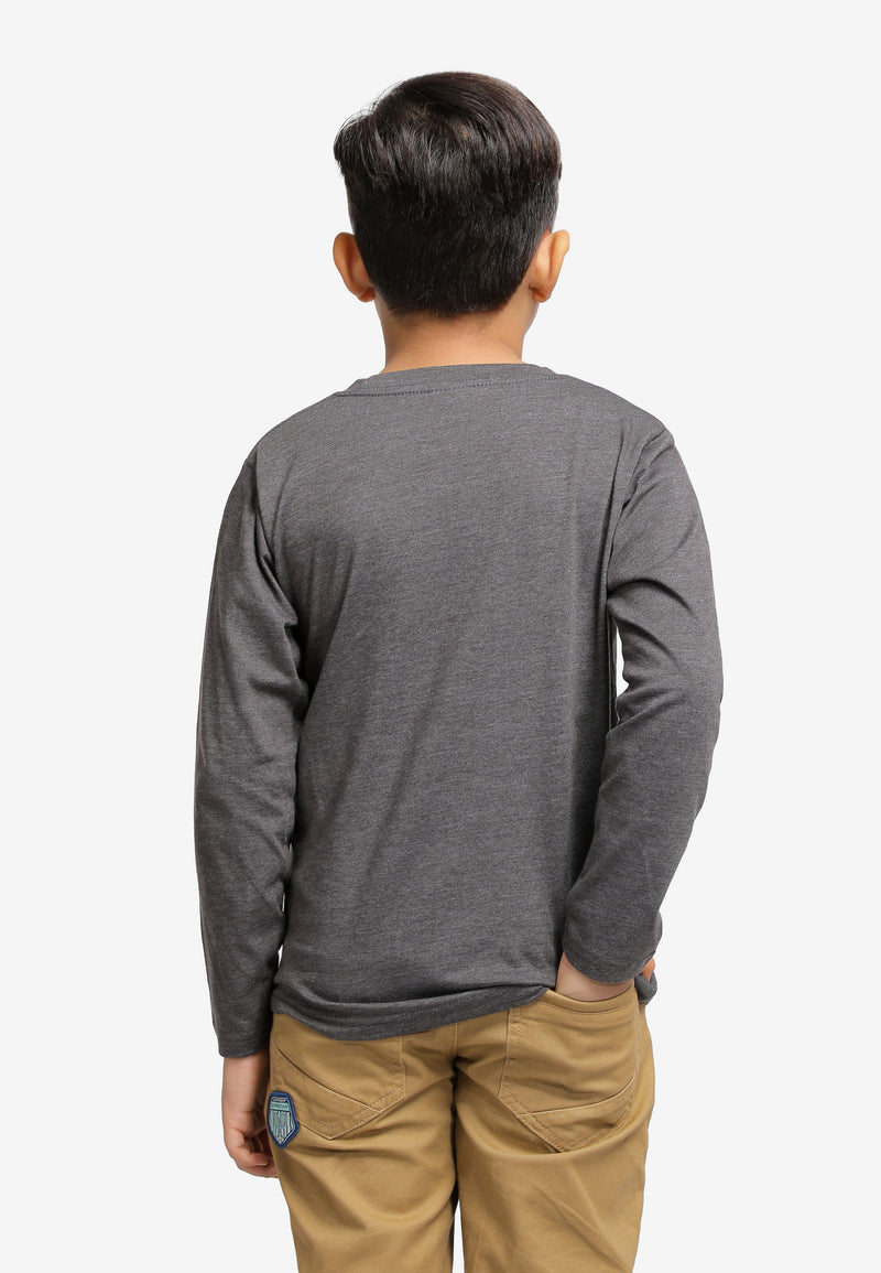 Cheetah Kids Boy Long Sleeves T-Shirt - CJ-6752(F)
