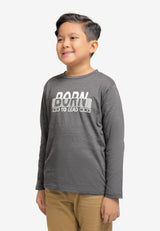 Cheetah Kids Boy Long Sleeves T-Shirt - CJ-6752(F)