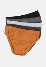 Cheetah Kids Boys 5 in 1 Briefs (Mini) - CJ-1086(R)