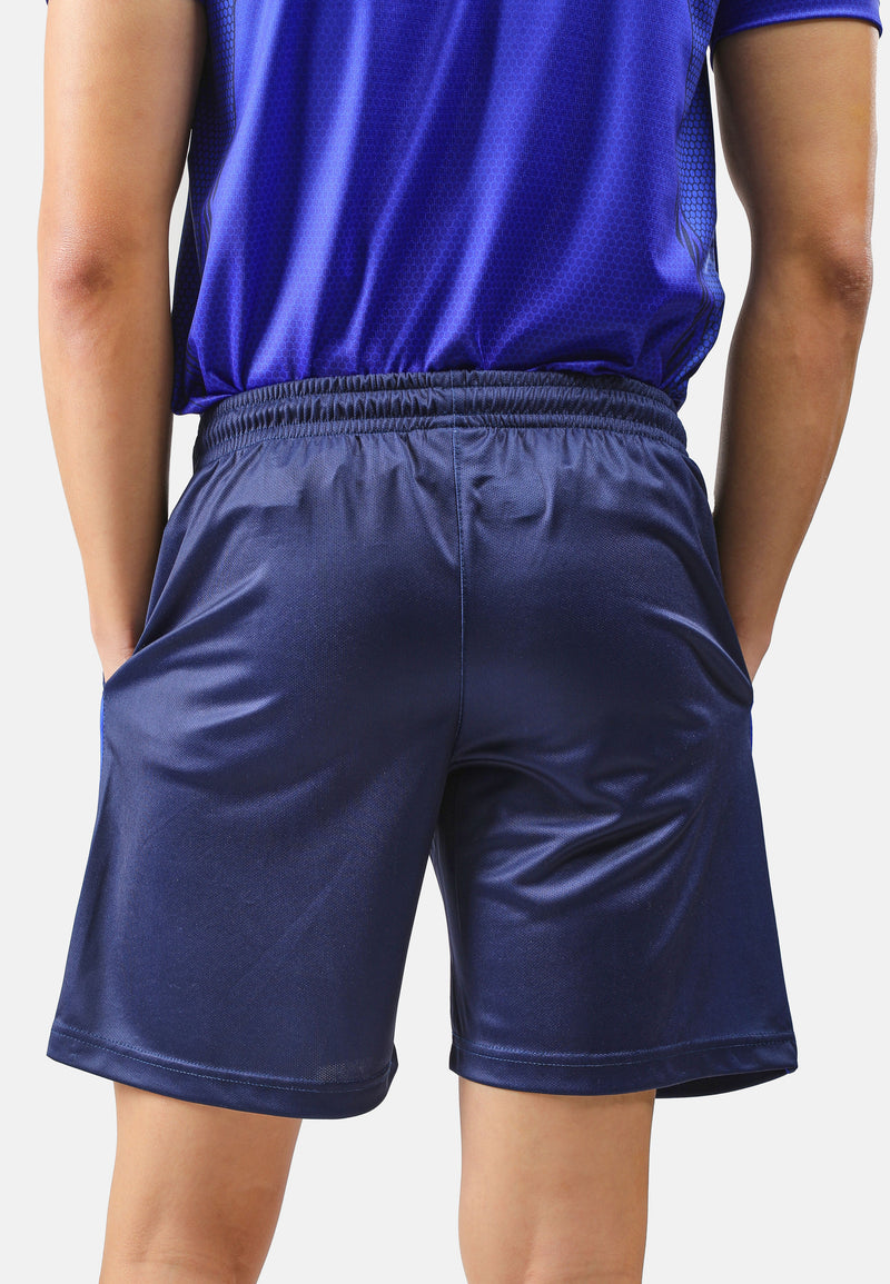 CTH unlimited Men Microfibre Mesh Track Shorts with Printing - CU-2858