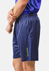 CTH unlimited Men Microfibre Mesh Track Shorts with Printing - CU-2858
