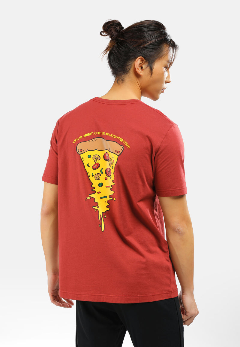 Cheetah Men Short Sleeve Graphic Tee - 99086