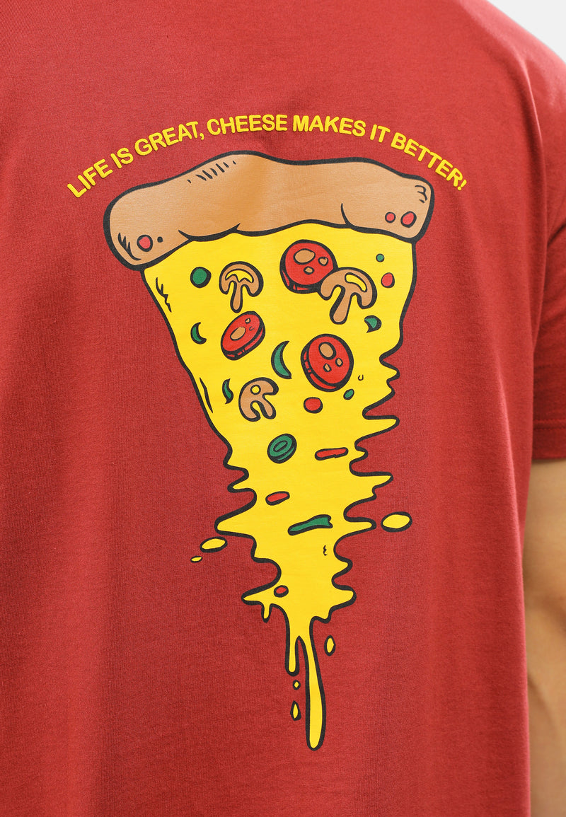 Cheetah Men Short Sleeve Graphic Tee - 99086