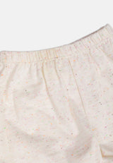 Cheetah Baby Girl Short Sleeves Suit Set - CBG-182846(F)