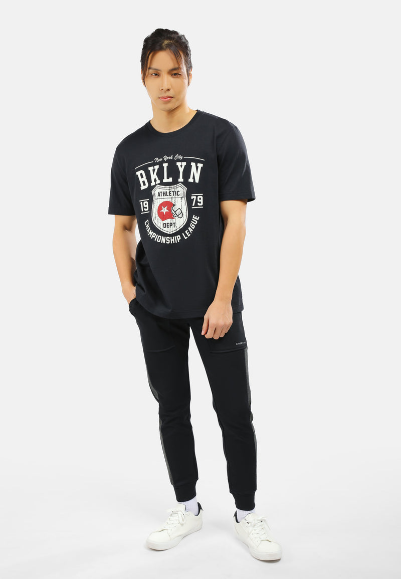 Cheetah Men Short Sleeve Graphic Tee - 99082