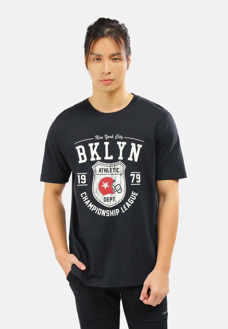 Cheetah Men Short Sleeve Graphic Tee - 99082