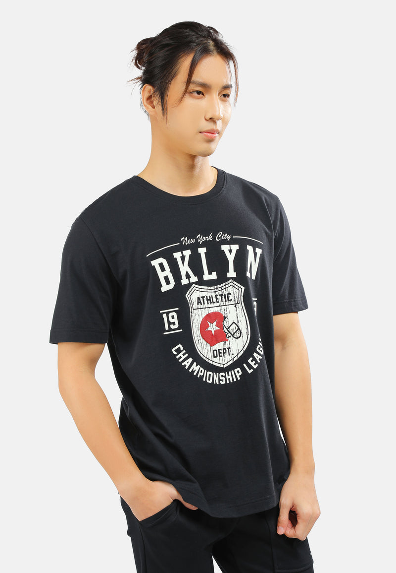 Cheetah Men Short Sleeve Graphic Tee - 99082