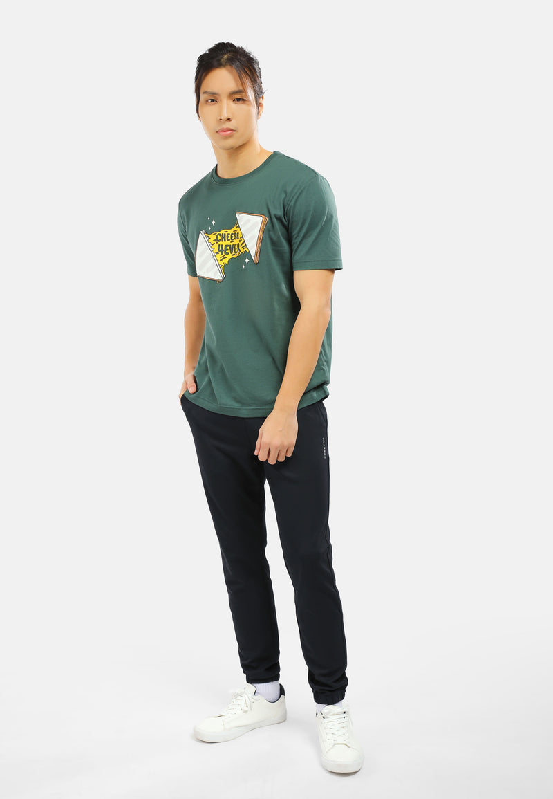 Cheetah Men Short Sleeve Graphic Tee - 99090