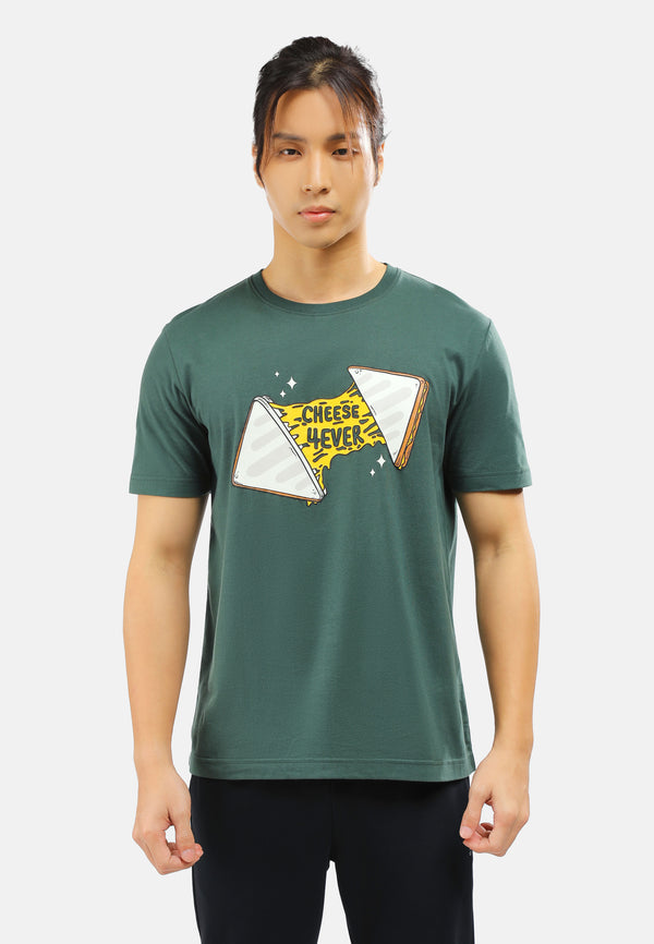 Cheetah Men Short Sleeve Graphic Tee - 99090