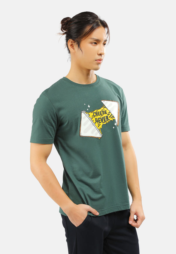 Cheetah Men Short Sleeve Graphic Tee - 99090