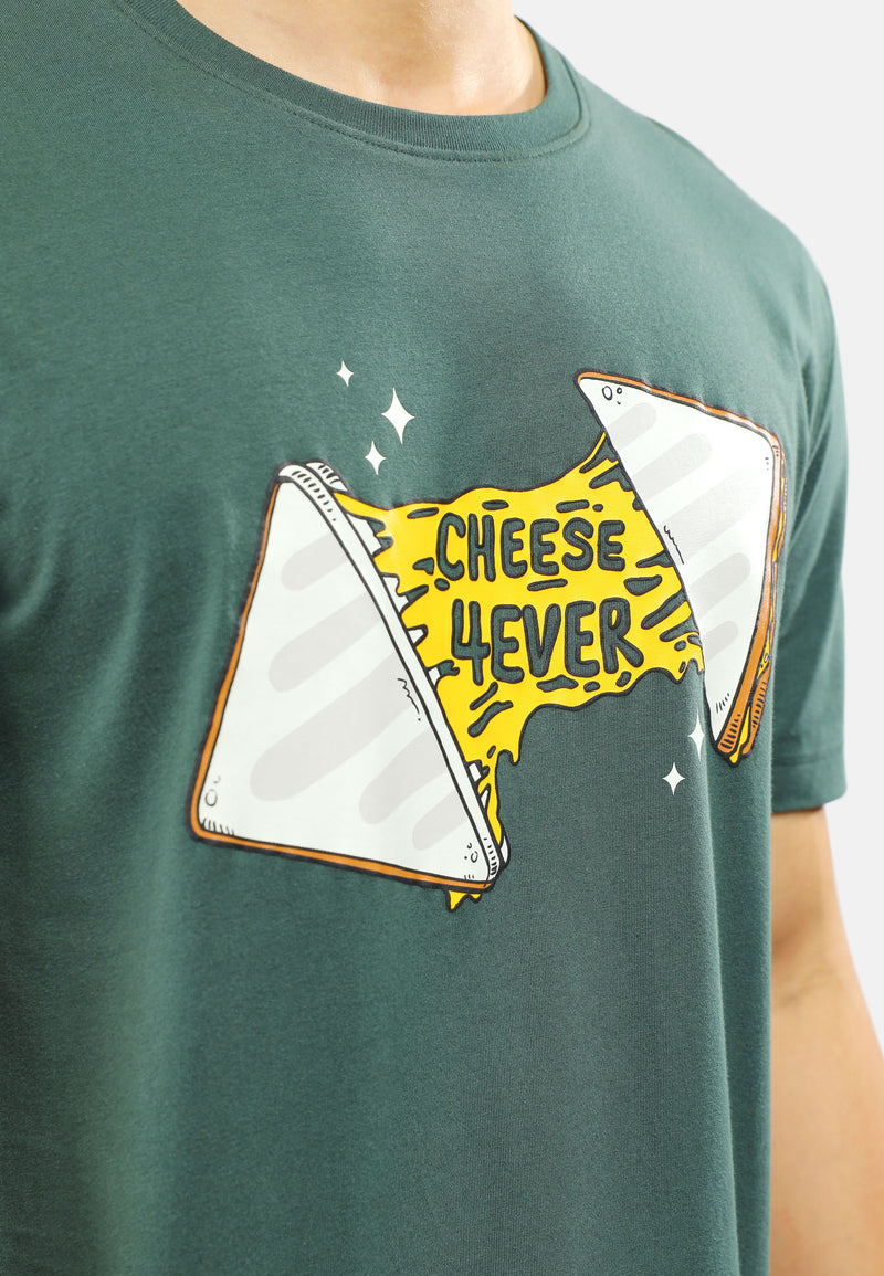 Cheetah Men Short Sleeve Graphic Tee - 99090