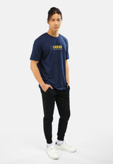 Cheetah Men Short Sleeve Graphic Tee - 99092