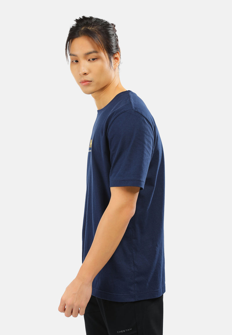 Cheetah Men Short Sleeve Graphic Tee - 99092