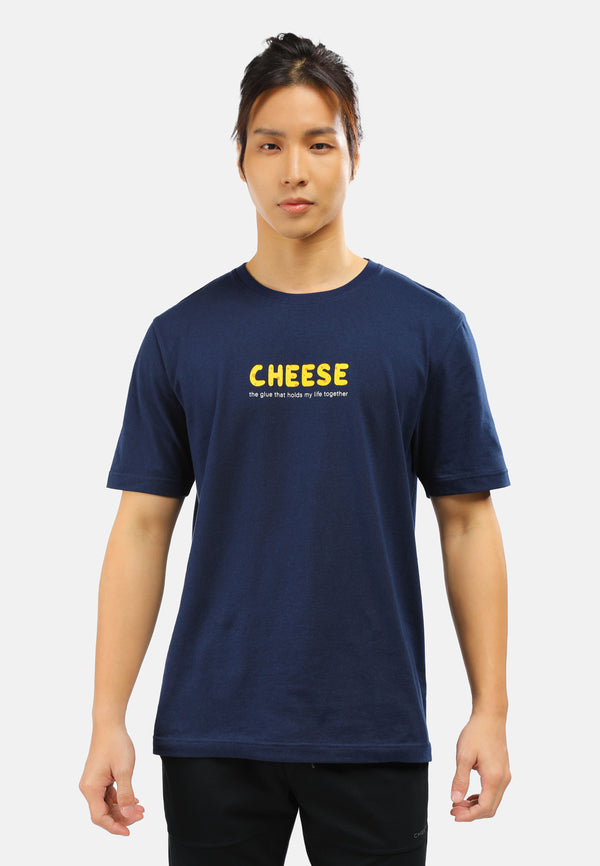 Cheetah Men Short Sleeve Graphic Tee - 99092