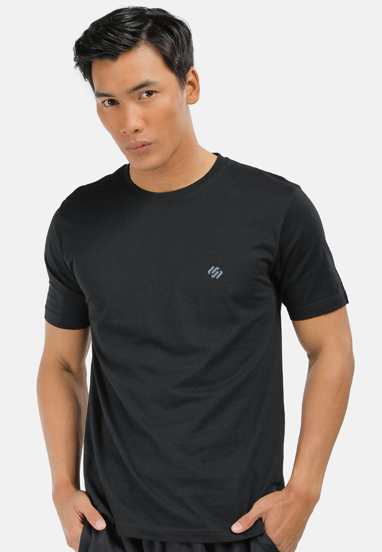 CTH Unlimited Men Regular Fit Premium Cotton Short Sleeve T-Shirt MD-GR - CU-91046