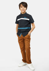 Cheetah Kids Boy Cotton Long Pants - CJ-111362