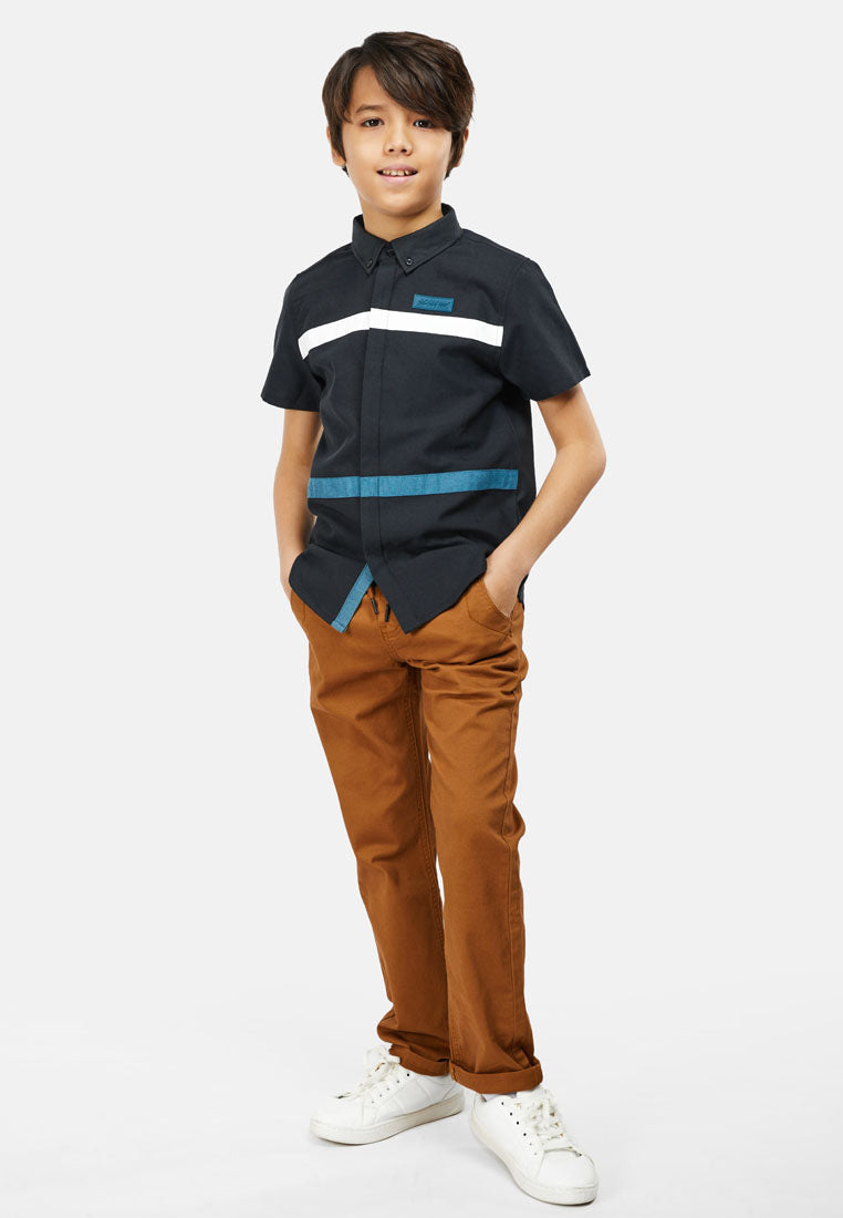 Cheetah Kids Boy Cotton Long Pants - CJ-111362