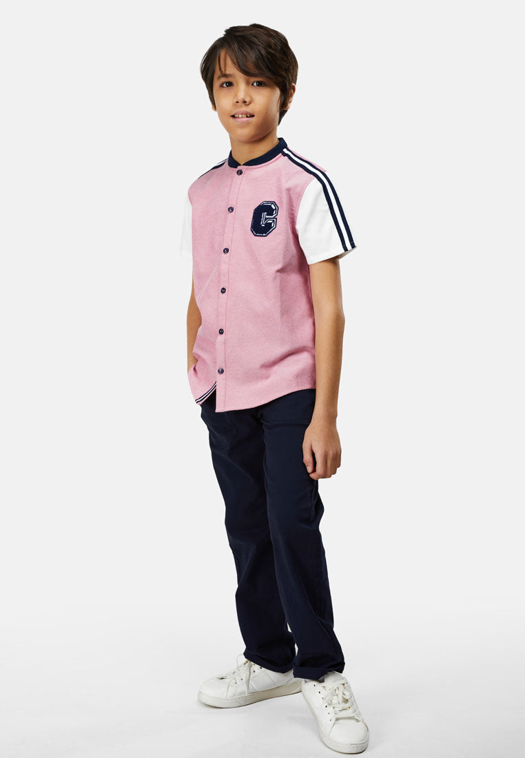 Cheetah Kids Boy Cotton Long Pants - CJ-111366