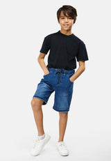 Cheetah Kids Boy Denim Short Pants - CJ-20216