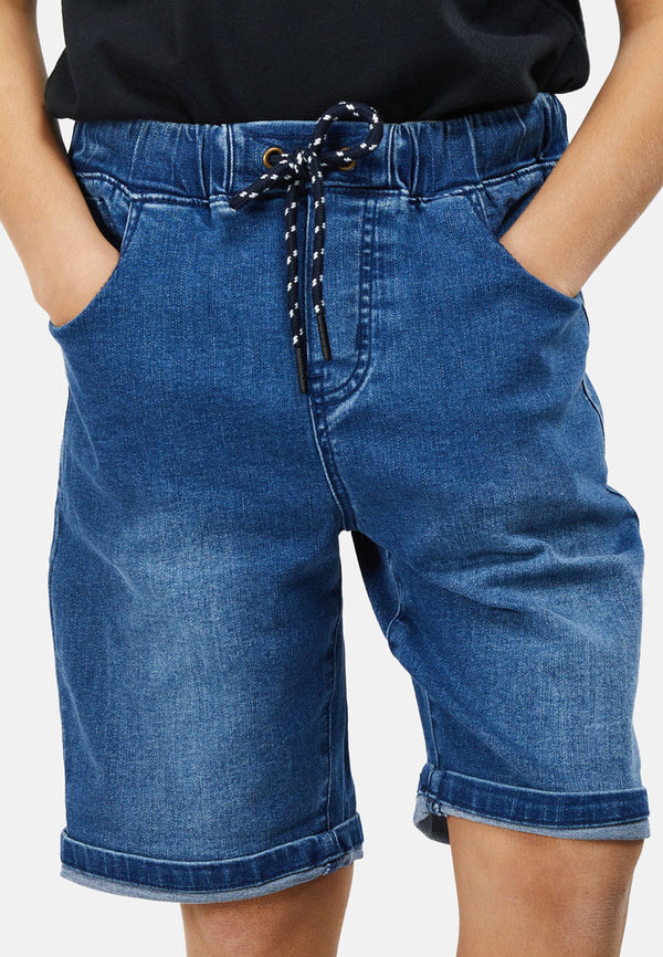 Cheetah Kids Boy Denim Short Pants - CJ-20216