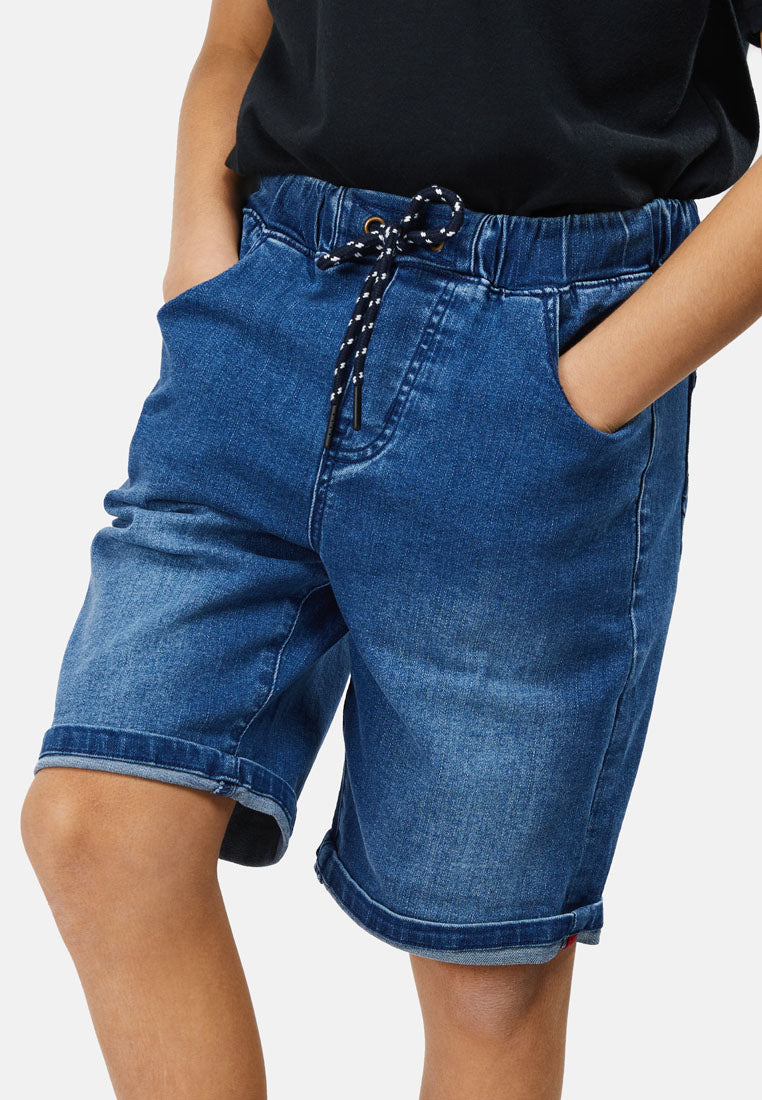Cheetah Kids Boy Denim Short Pants - CJ-20216