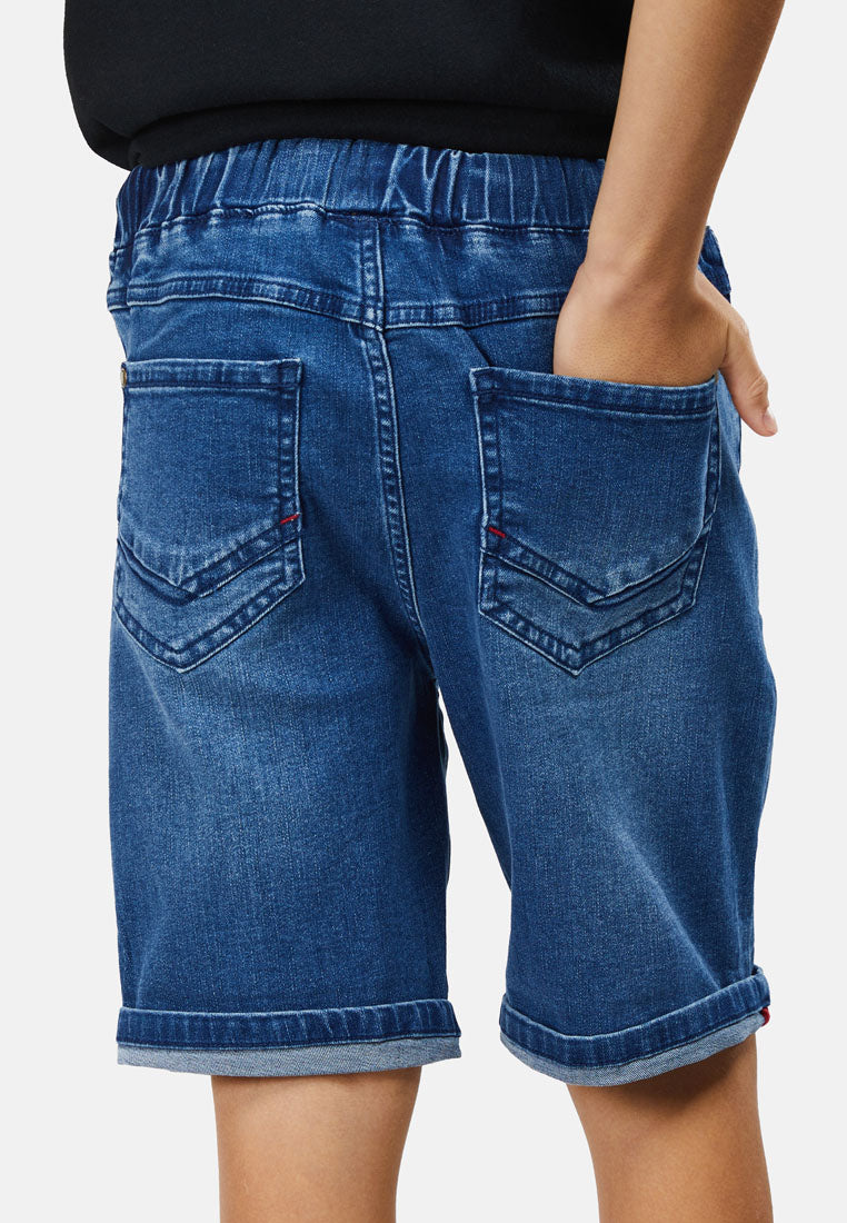 Cheetah Kids Boy Denim Short Pants - CJ-20216