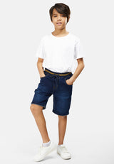 Cheetah Kids Boy Denim Short Pants - CJ-20218