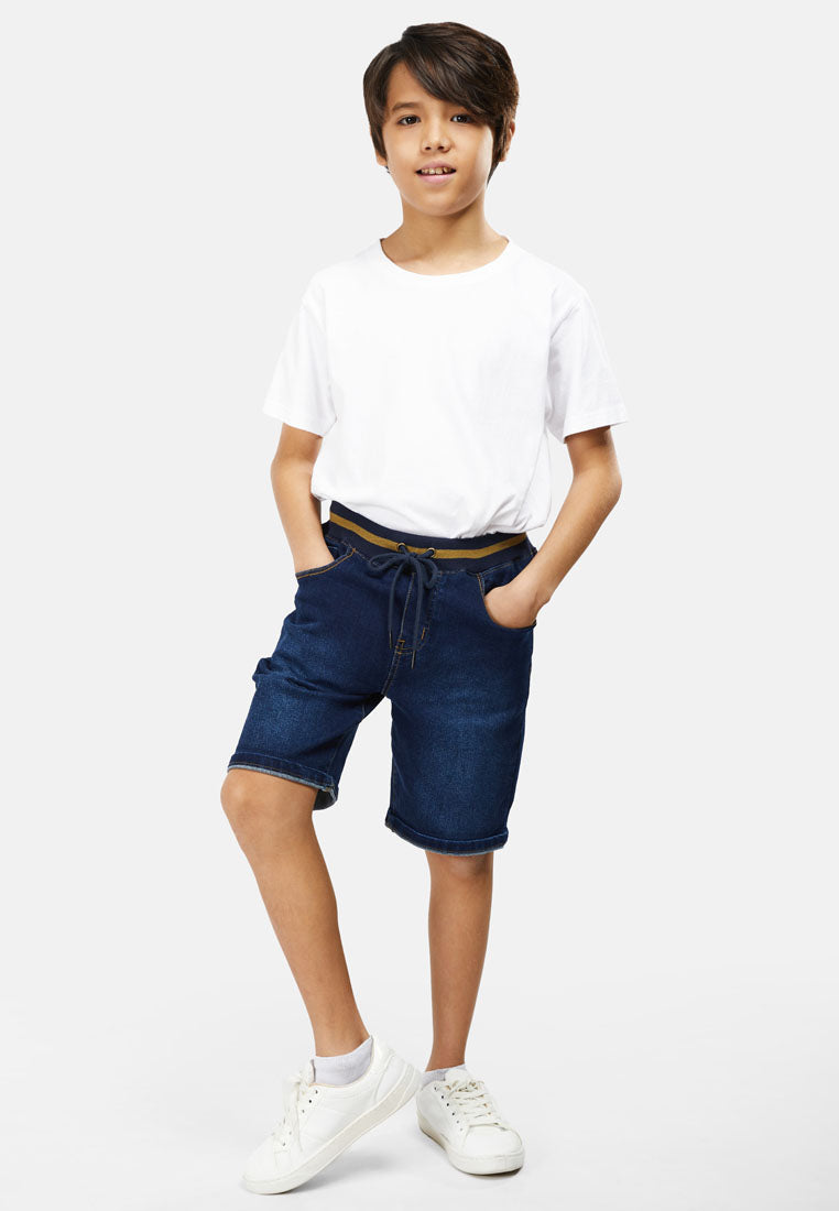 Cheetah Kids Boy Denim Short Pants - CJ-20218