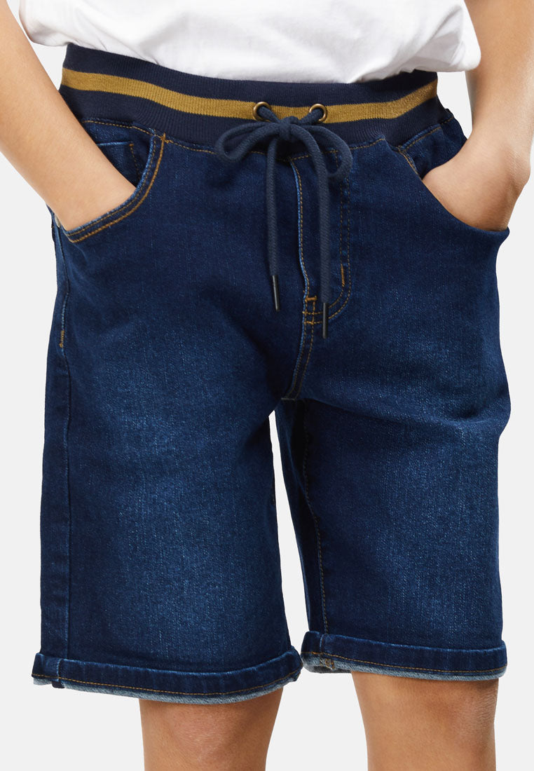 Cheetah Kids Boy Denim Short Pants - CJ-20218