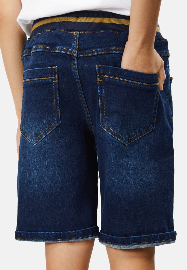Cheetah Kids Boy Denim Short Pants - CJ-20218
