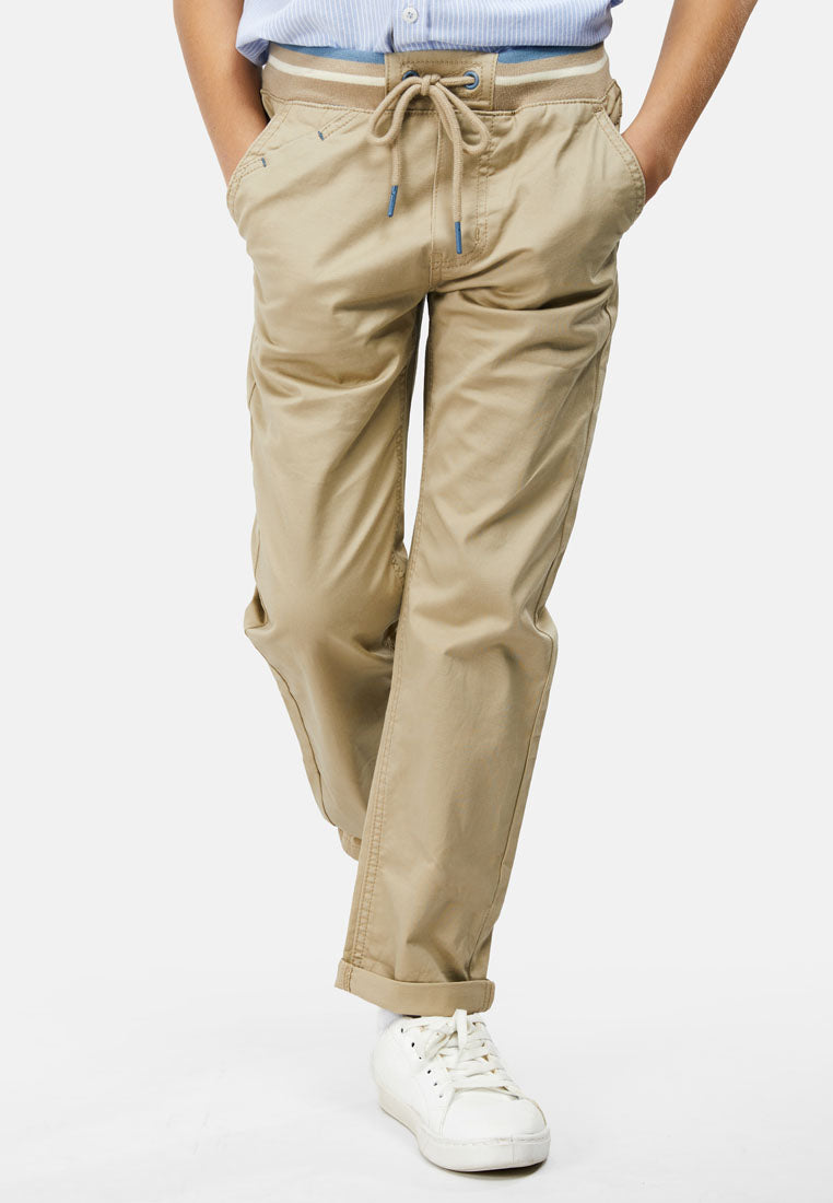 Cheetah Kids Boy Cotton Long Pants - CJ-111358