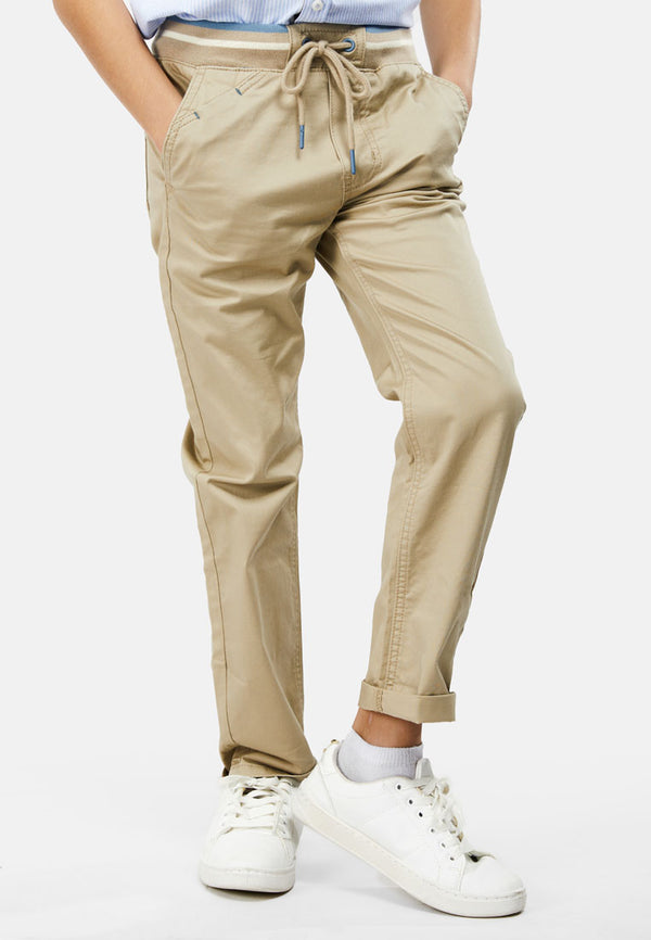 Cheetah Kids Boy Cotton Long Pants - CJ-111358