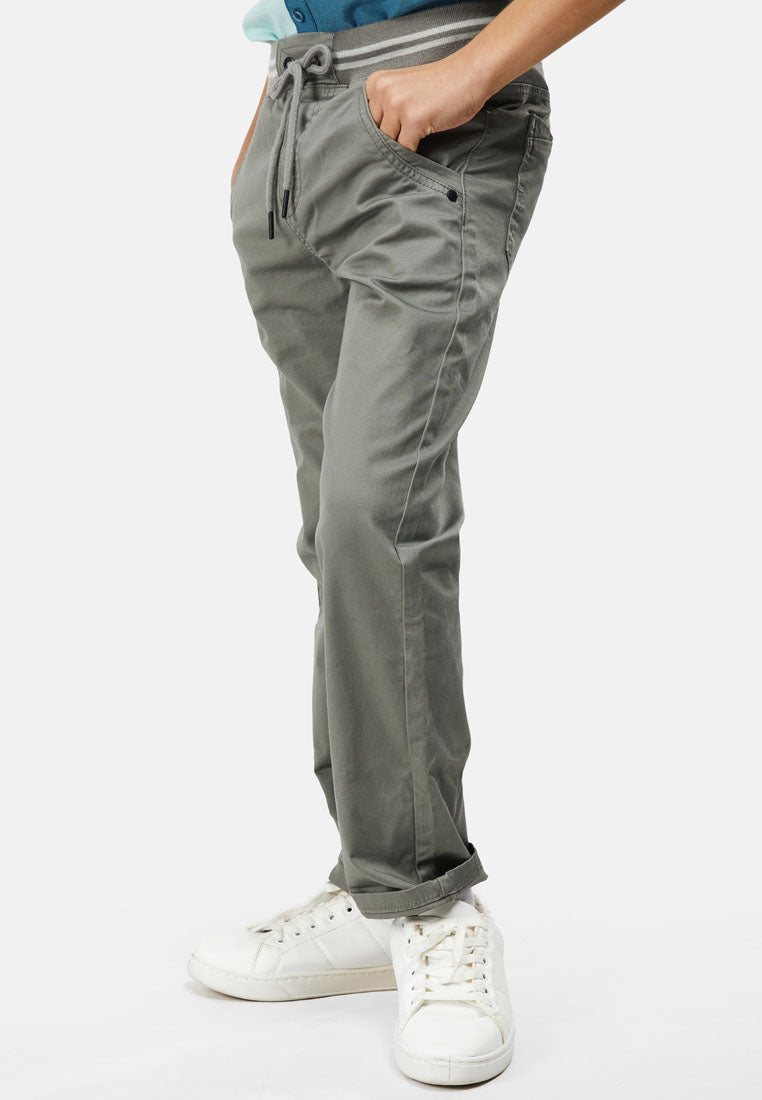 Cheetah Kids Boy Cotton Long Pants - CJ-111360