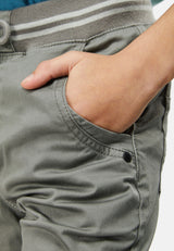 Cheetah Kids Boy Cotton Long Pants - CJ-111360