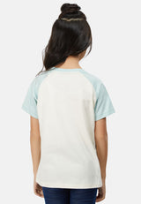 Cheetah Kids Girl Short Sleeves T-Shirt - CJG-92758(F)