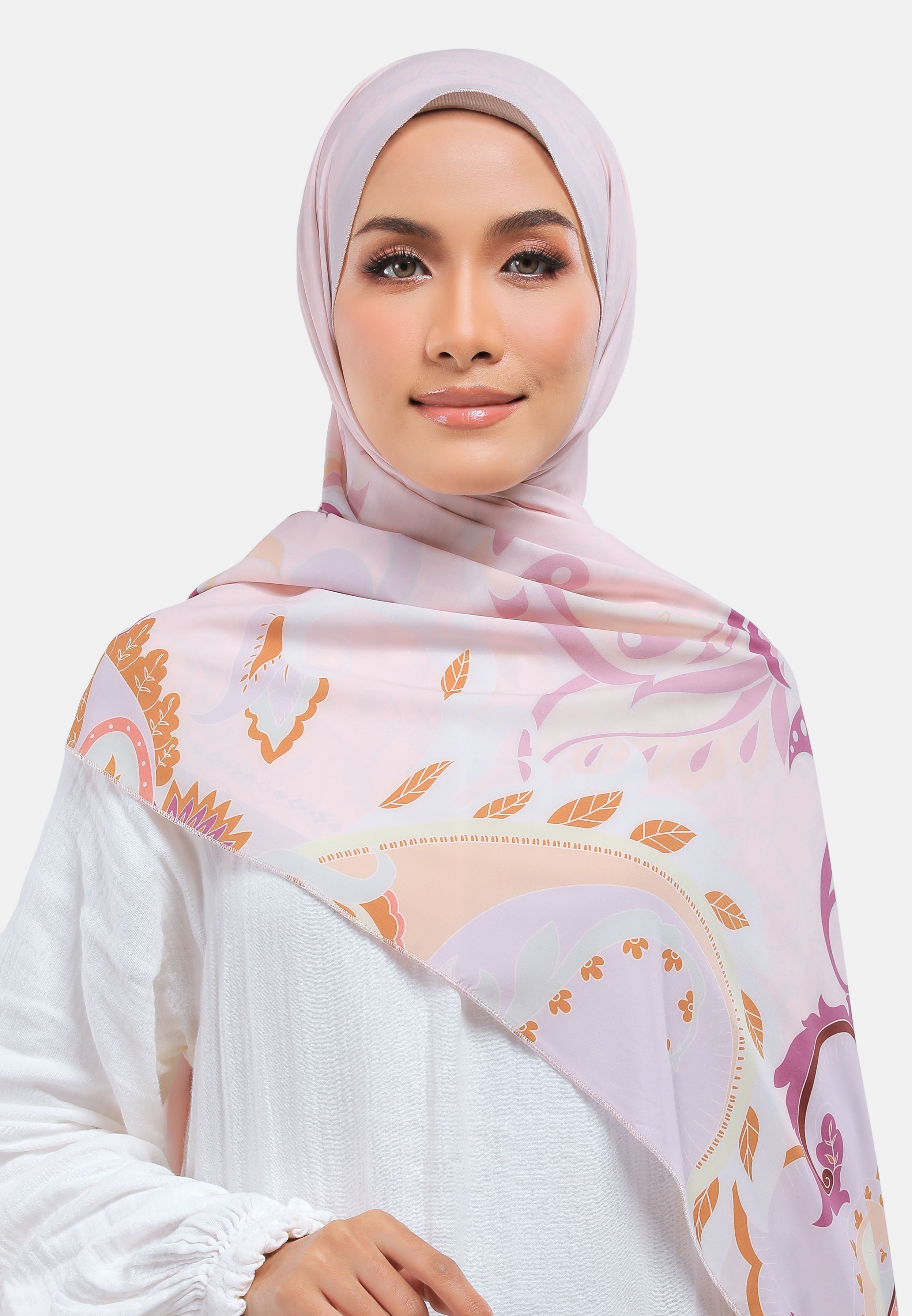 Arissa Hijab Leena Printed Shawl Scarf - ARS-ST11220 (MD2)