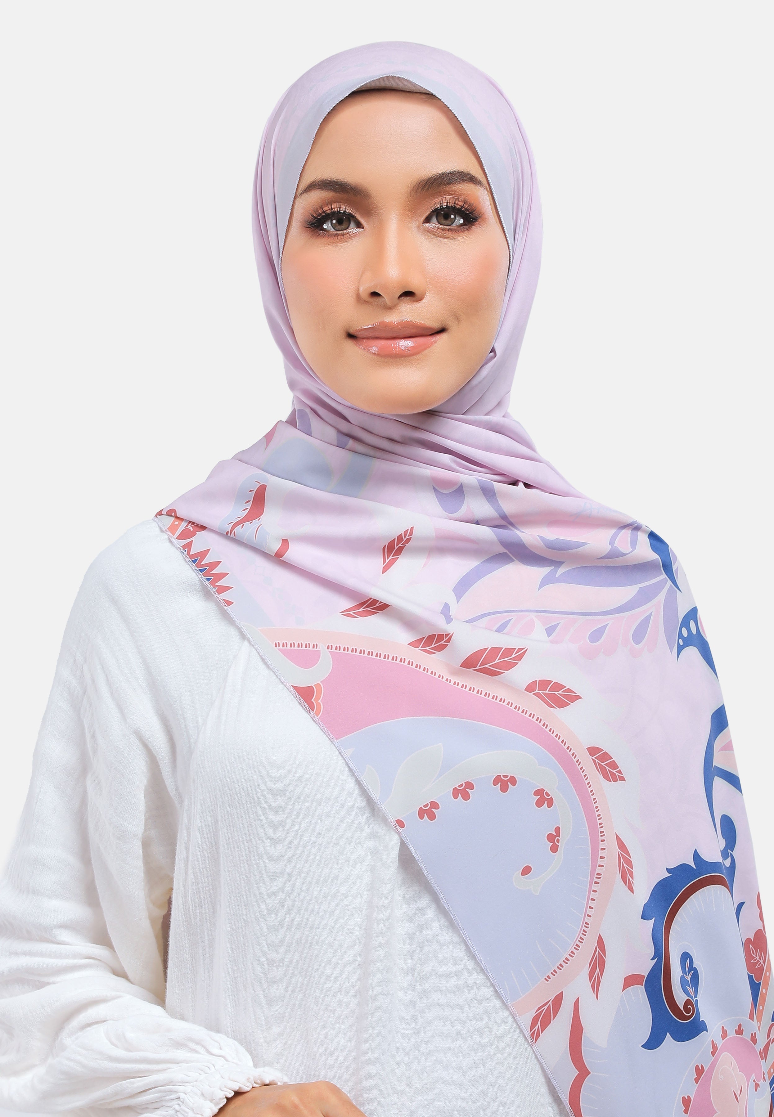 Arissa Hijab Hera Printed Shawl Scarf - ARS-ST11222 (MD2)