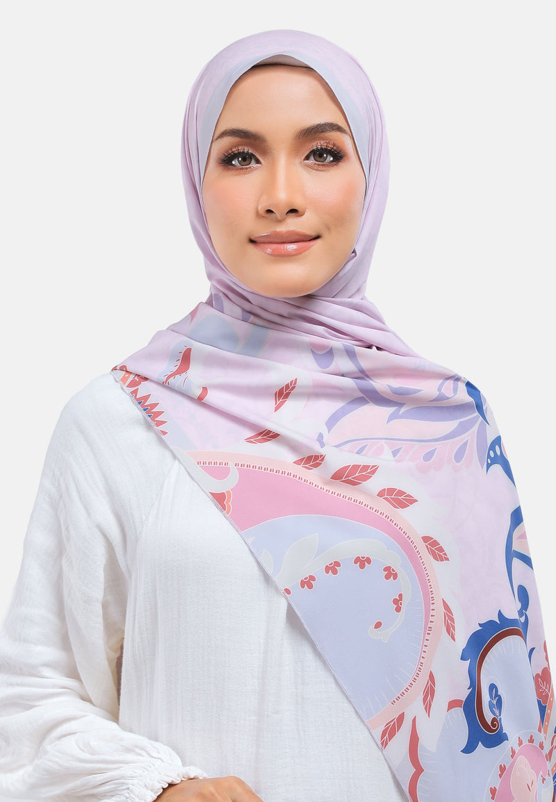 Arissa Hijab Hera Printed Shawl Scarf - ARS-ST11222