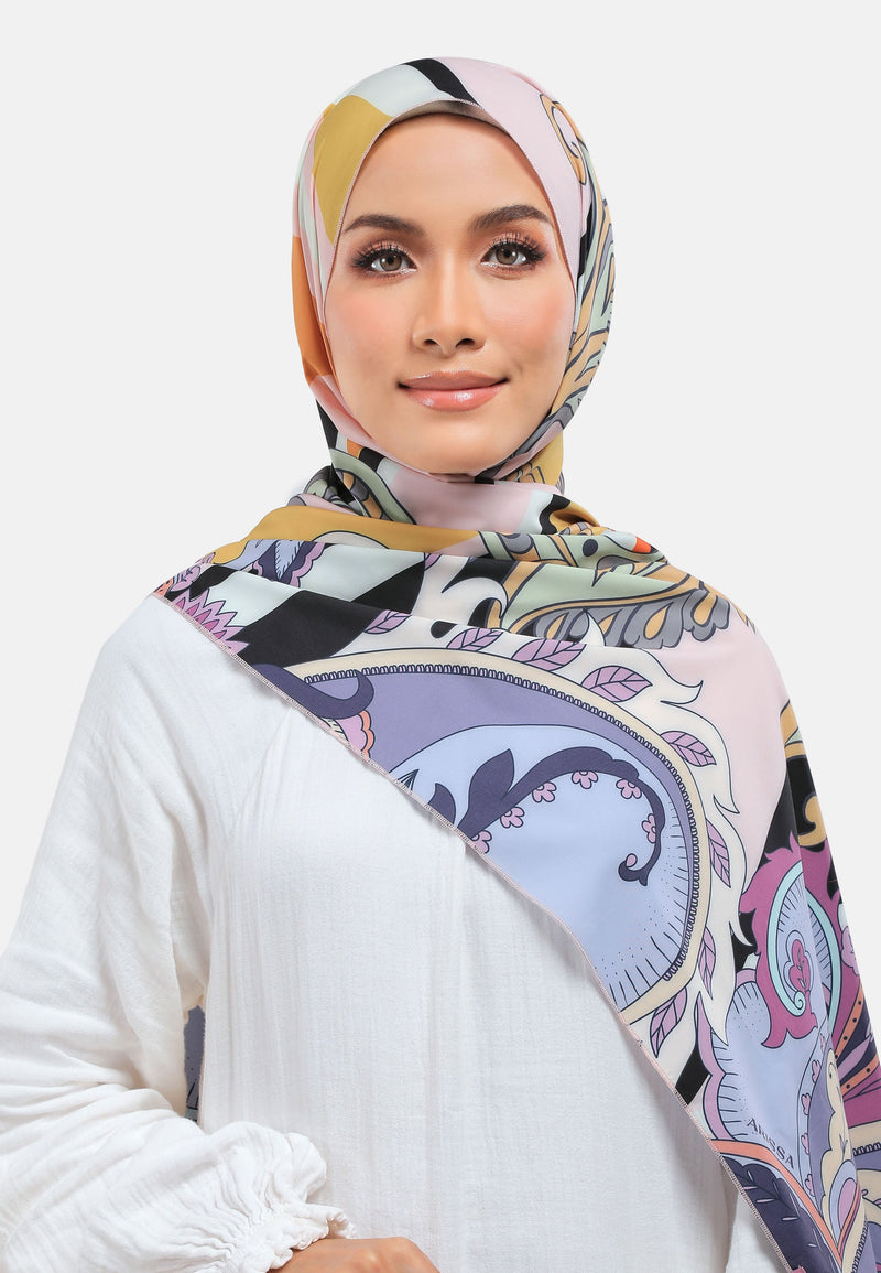 Arissa Hijab Miranda Printed Shawl Scarf - ARS-ST11226