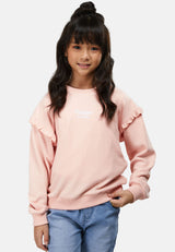 Cheetah Kids Girl Long Sleeves Sweatshirt - CJG-6812