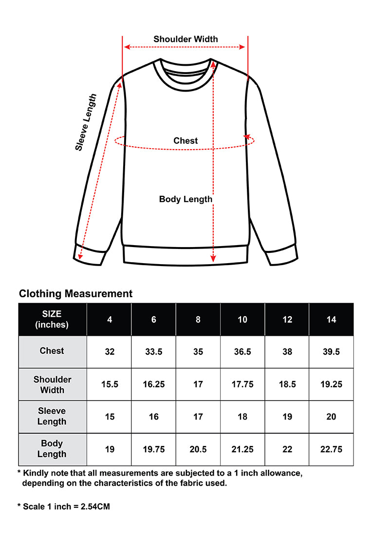 Cheetah Kids Girl Long Sleeves Sweatshirt - CJG-6808