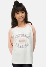 Cheetah Kids Girl Long Sleeves T-Shirt - CJG-6792(F)