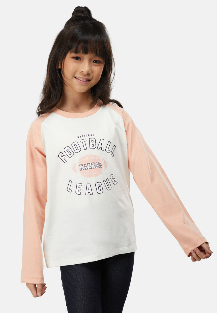 Cheetah Kids Girl Long Sleeves T-Shirt - CJG-6792(F)