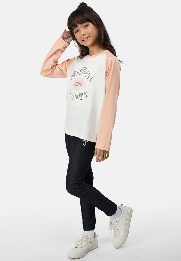 Cheetah Kids Girl Long Sleeves T-Shirt - CJG-6792(F)