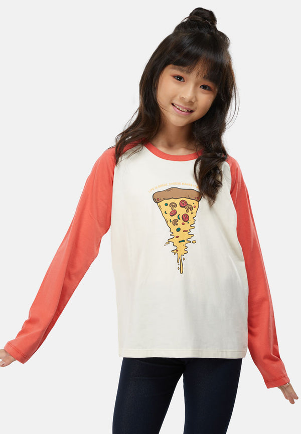Cheetah Kids Girl Long Sleeves T-Shirt - CJG-6790(F)
