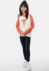 Cheetah Kids Girl Long Sleeves T-Shirt - CJG-6790(F)
