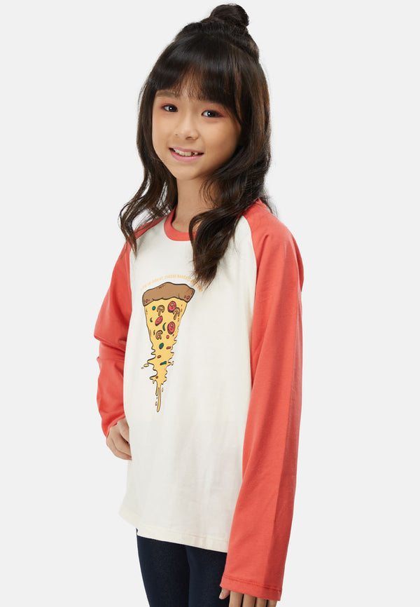 Cheetah Kids Girl Long Sleeves T-Shirt - CJG-6790(F)