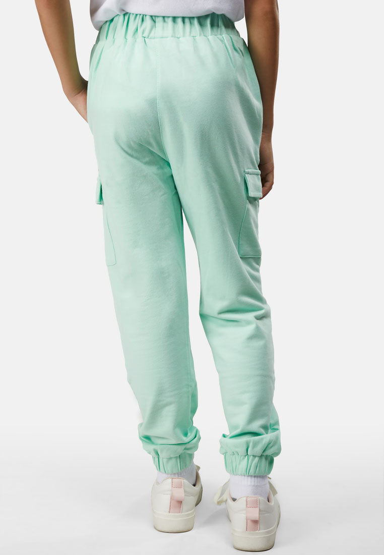 Cheetah Kids Girl Jogger Long Pants - CJG-5712